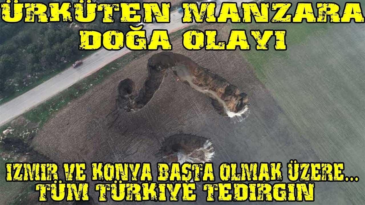 Türkiye Ürküten Manzara