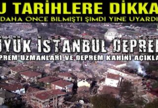 Büyük İstanbul Depremi için Deprem Kahini Hoogerbeets 2019 Türkiye Kehaneti