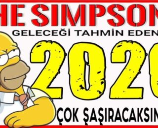 Simpsonlar ve Gerçekleşen Kehanetleri – 2020 THE SIMPSONS