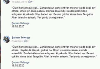 DİKKAT! Facebook da SAHTE Azerbaycanlı Şaman Dolandırılmayın!