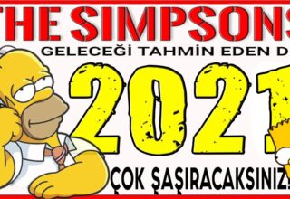 Simpsonlar ve Gerçekleşen Kehanetleri – THE SIMPSONS 2021