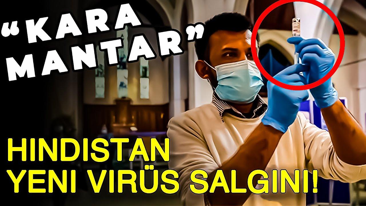 Hindistan doktorları yeni virüs salgını kara mantar hastalığı ile mücadele ediyor! Corona virüs salgınının merkez üssü Hindistan'da kara mantar kabusu