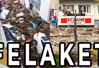 Kastamonu Sinop Samsun Bartın’da! Türkiye Sel Felaketi Görüntüleri