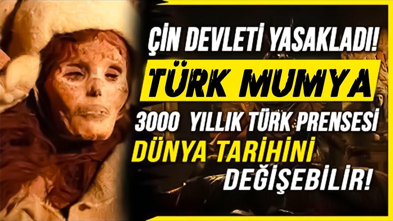 Dünya'nın En güzel Mumyası Bir Türk Kraliçesi - LOLAN GÜZELİ