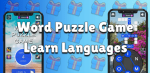 learn languages with word puzzle game