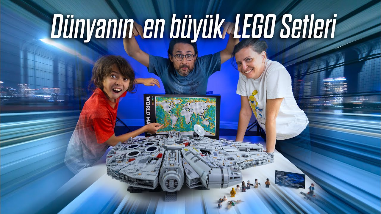 Dünyanın en büyük LEGO Setleri